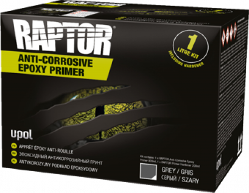 Raptor Epoxidgrundierung Verpackung